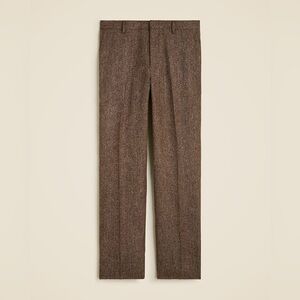 Ludlow Slim fit suit pant in English wool tweed